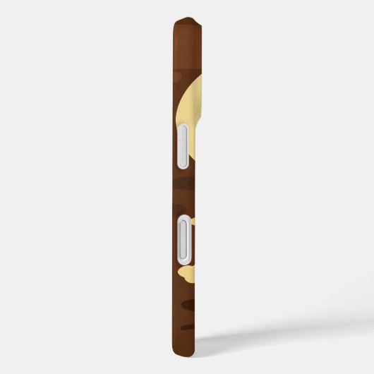 Spooky Skeleton Cat and Ghost  Case-Mate iPhoneケース (裏面 / 右)