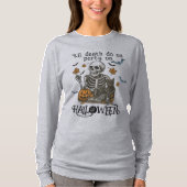 Spooky Skeleton -Til Death Do Us Party Tシャツ (正面)