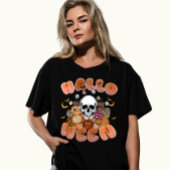 Spooky Skull Halloween Custom  Tシャツ