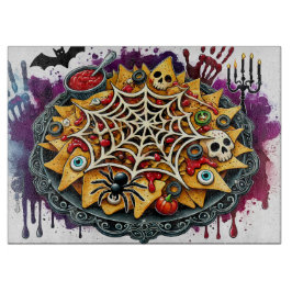 Spooky Snack Art for Halloween Feasts カッティングボード