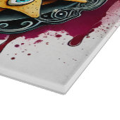 Spooky Snack Art for Halloween Feasts カッティングボード (角)