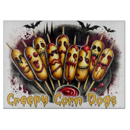 Spooky Snacks for Ghoulish Gatherings カッティングボード