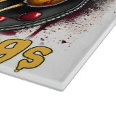 Spooky Snacks for Ghoulish Gatherings カッティングボード (角)