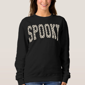 SPOOKY Spiders Halloween スウェットシャツ
