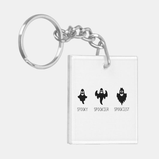 Spooky Spookier Spookiest キーホルダー (正面左)