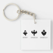 Spooky Spookier Spookiest キーホルダー (正面)