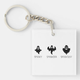Spooky Spookier Spookiest キーホルダー