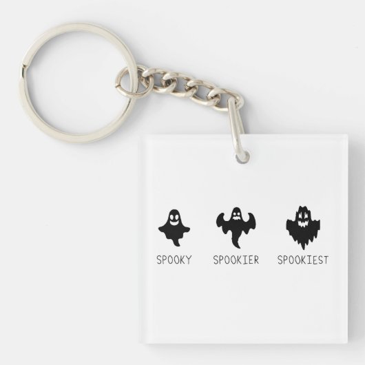 Spooky Spookier Spookiest キーホルダー (正面)