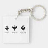 Spooky Spookier Spookiest キーホルダー (裏面)