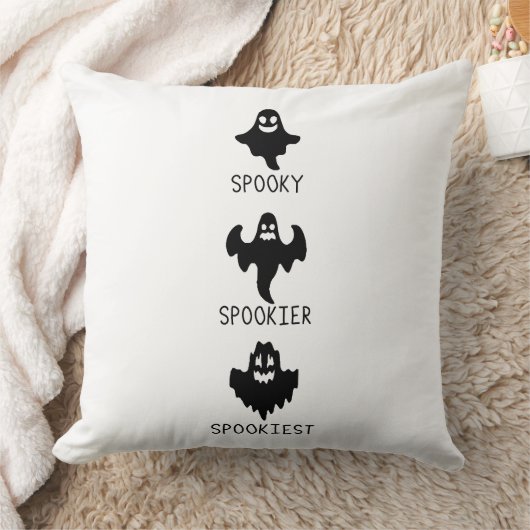 Spooky spookier spookiest クッション (ブランケット)