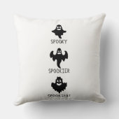 Spooky spookier spookiest クッション (裏面)