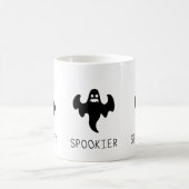 Spooky Spookier Spookiest コーヒーマグカップ (中央)