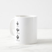 Spooky spookier spookiest コーヒーマグカップ (正面左)