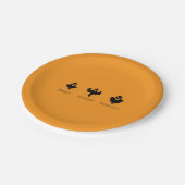 Spooky Spookier Spookiest ペーパープレート (アングル)