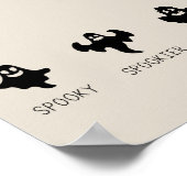 Spooky Spookier Spookiest ポスター (角)