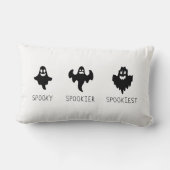 Spooky Spookier Spookiest ランバークッション (裏面)