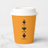 Spooky spookier spookiest 紙コップ (裏面)