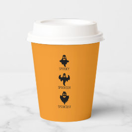 Spooky spookier spookiest 紙コップ