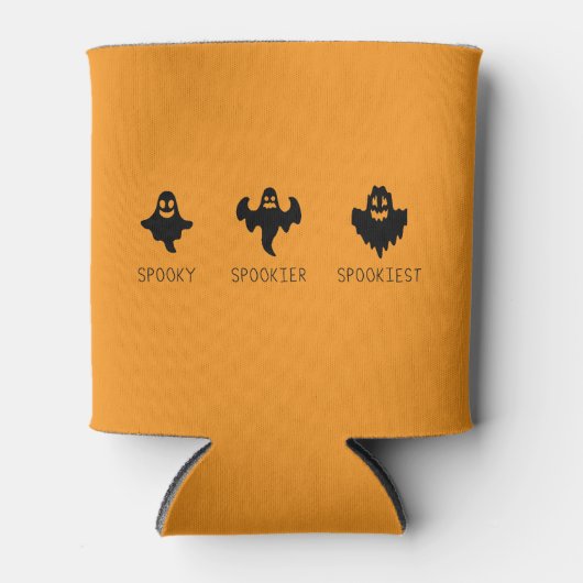 Spooky Spookier Spookiest 缶クーラー (正面)