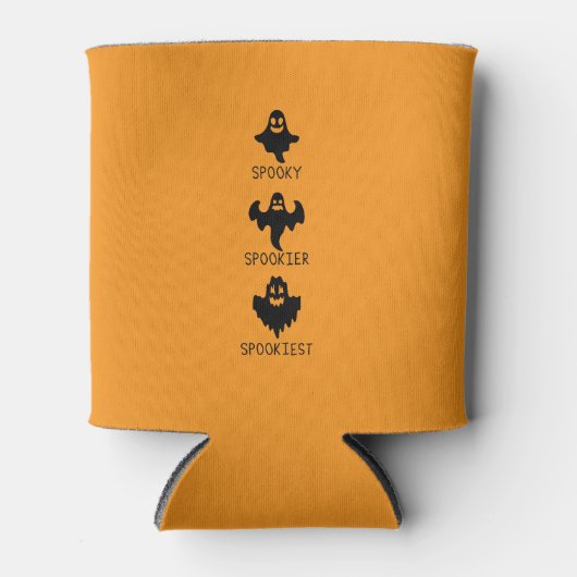 Spooky spookier spookiest 缶クーラー (正面)