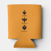 Spooky spookier spookiest 缶クーラー (裏面)