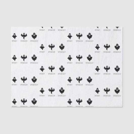 Spooky Spookier Spookiest 薄葉紙 (正面)