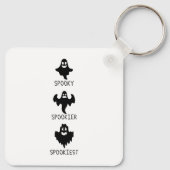 Spooky spookier spookiest ghost キーホルダー (裏面)