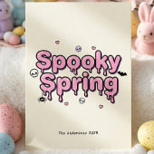 Spooky Spring Pastel Goth Easter Pink Dripping シーズンカード