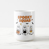 Spooky Squad コーヒーマグカップ (中央)