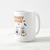 Spooky Squad コーヒーマグカップ (正面右)