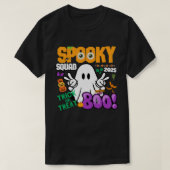 Spooky Squad 2025 - Ghost Trick or Treat Halloween Tシャツ (デザイン正面)