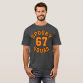 Spooky Squad 67 Halloween 67 Haunted By 67 - class Tシャツ (正面フル)
