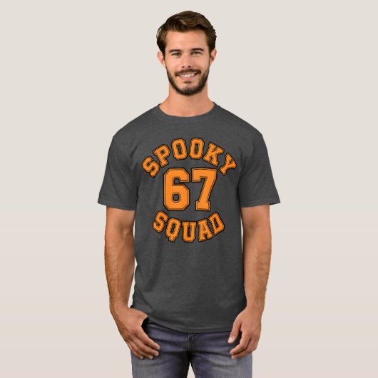 Spooky Squad 67 Halloween 67 Haunted By 67 - class Tシャツ (正面フル)
