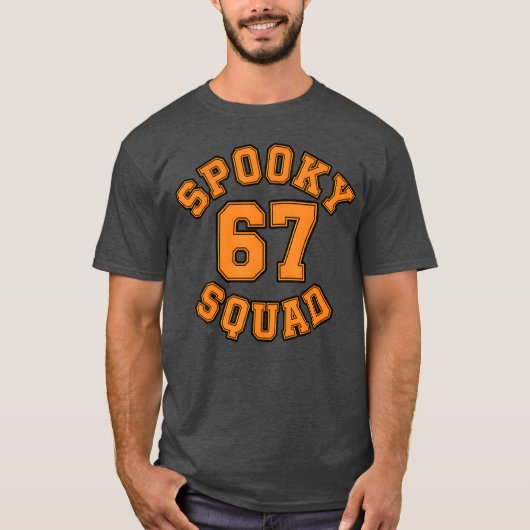 Spooky Squad 67 Halloween 67 Haunted By 67 - class Tシャツ (正面)