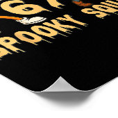 Spooky Squad Pumpkin 67 Halloween Meme 6 7 Numbers ポスター (角)