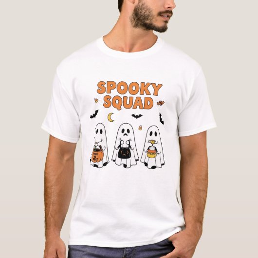 Spooky Squad Tシャツ (正面)