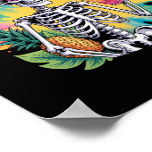 Spooky Summer Beach Vacation ポスター (角)