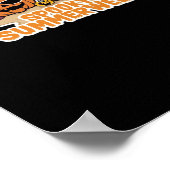 Spooky Summerween - Pumpkins On The Beach Classic ポスター (角)