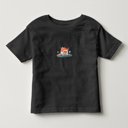 spooky sushi  トドラーTシャツ (正面)