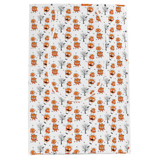 Spooky Sweet Baby Bat Gift Bag Halloween Christmas ミディアムペーパーバッグ