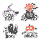 Spooky & Sweet Phrase and Icon Collection シール (正面)
