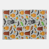 Spooky Sweets & Shadows キッチンタオル (横)