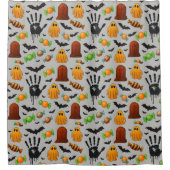 Spooky Sweets & Shadows シャワーカーテン (正面)