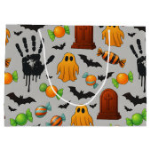 Spooky Sweets & Shadows ラージペーパーバッグ (裏面)