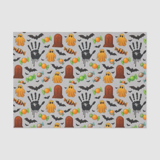 Spooky Sweets & Shadows 薄葉紙 (正面)