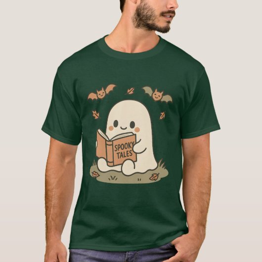 Spooky Tales Tシャツ (正面)