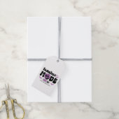 Spooky Teacher Halloween “Mode On” Apple & Bats ギフトタグ (より糸付き)