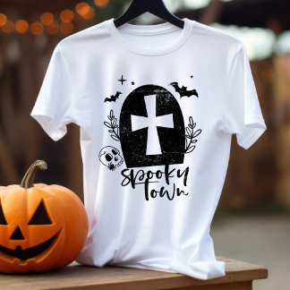 Spooky Town Halloween トライブレンドＴシャツ