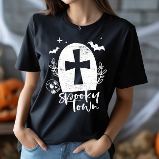 Spooky Town Halloween トライブレンドＴシャツ