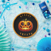 Spooky Treats ペーパープレート (パーティー)